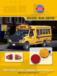 school bus lights